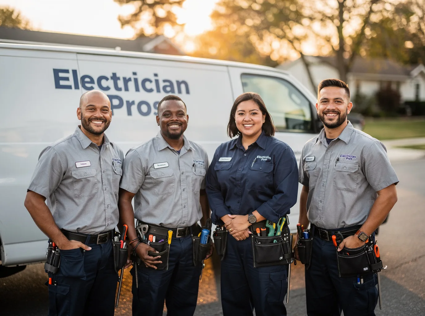 Electrician company in Maple Hill, NC